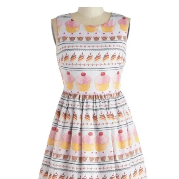 Modcloth Bea & Dot Dessert Dress - Picture 1 of 3